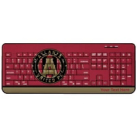 Atlanta United FC Personalized Wireless Keyboard
