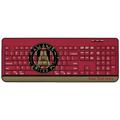 Atlanta United FC Personalized Wireless Keyboard