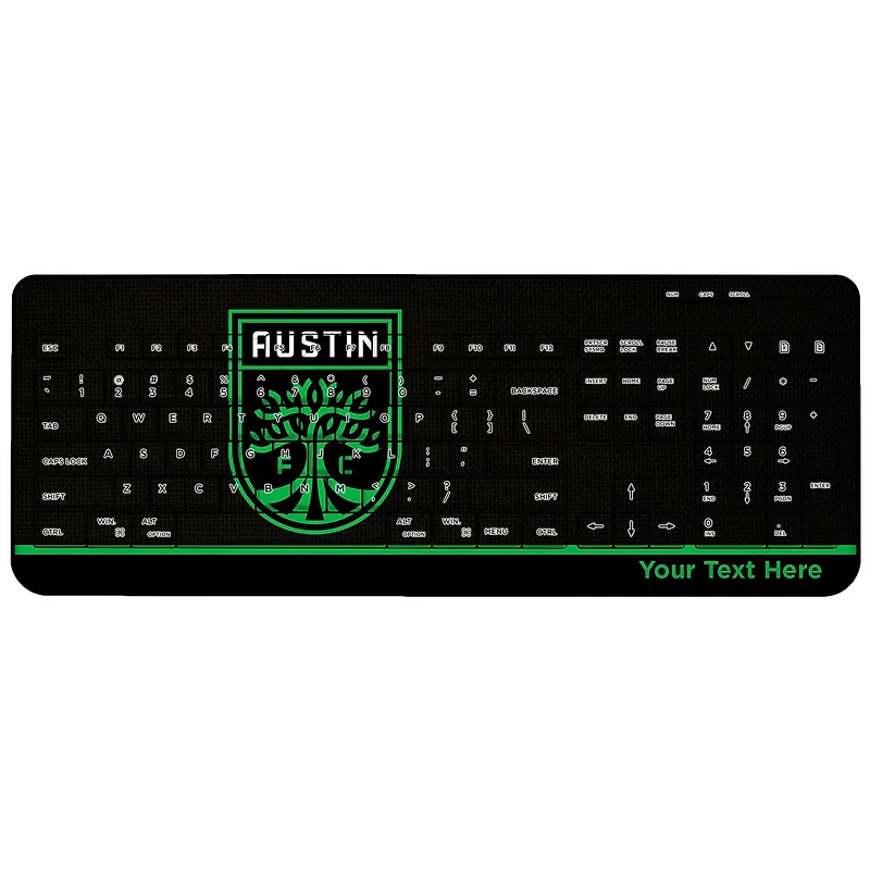 Austin FC Personalized Wireless Keyboard