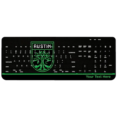 Austin FC Personalized Wireless Keyboard
