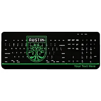Austin FC Personalized Wireless Keyboard