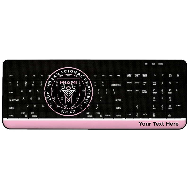 Inter Miami CF Personalized Wireless Keyboard