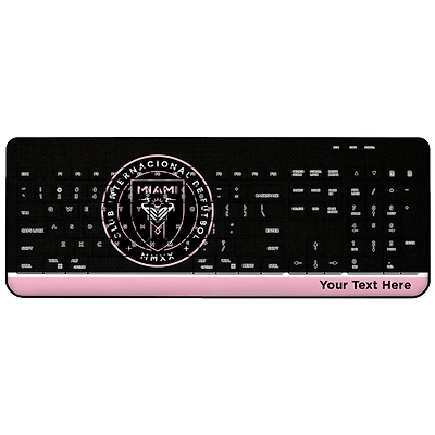 Inter Miami CF Personalized Wireless Keyboard