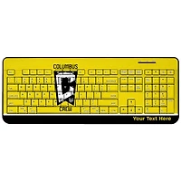 Columbus Crew Personalized Wireless Keyboard