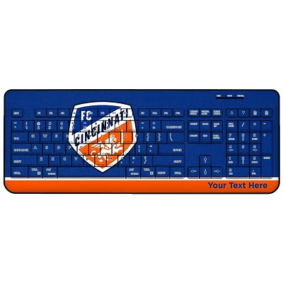 FC Cincinnati Personalized Wireless Keyboard