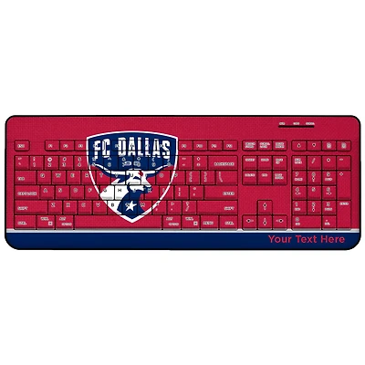 FC Dallas Personalized Wireless Keyboard