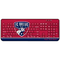 FC Dallas Personalized Wireless Keyboard