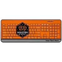 Houston Dynamo FC Personalized Wireless Keyboard
