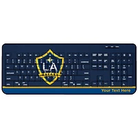 LA Galaxy Personalized Wireless Keyboard