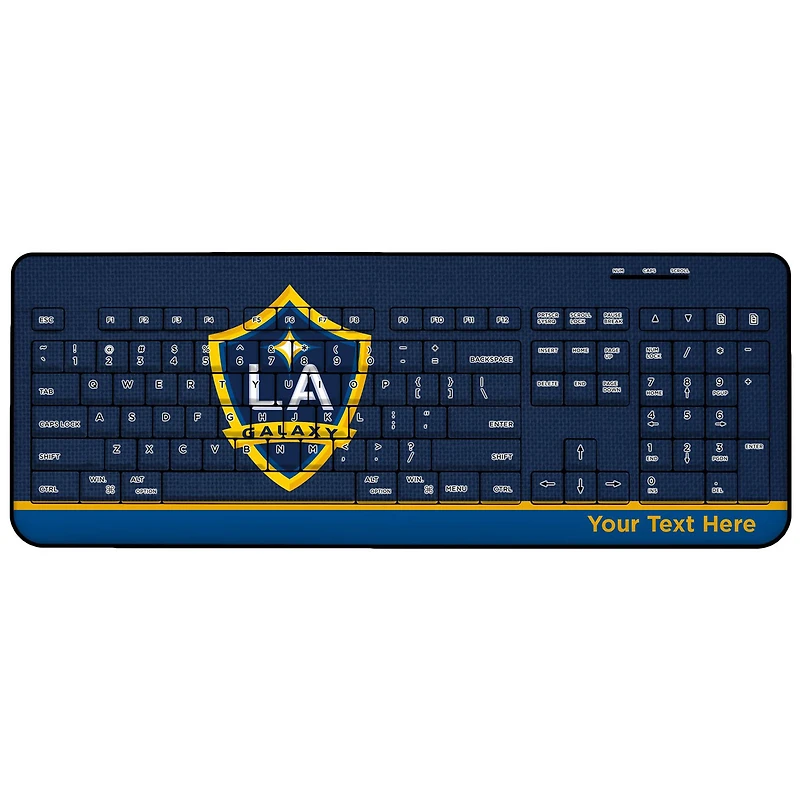 LA Galaxy Personalized Wireless Keyboard
