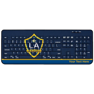 LA Galaxy Personalized Wireless Keyboard