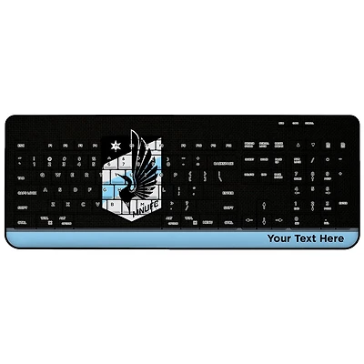 Minnesota United FC Personalized Wireless Keyboard