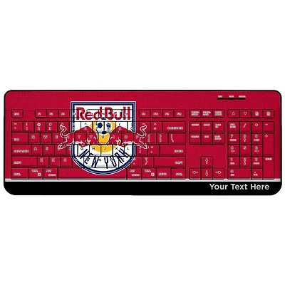 New York Red Bulls Personalized Wireless Keyboard
