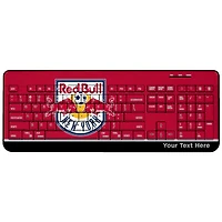 New York Red Bulls Personalized Wireless Keyboard