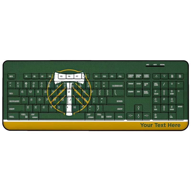Portland Timbers Personalized Wireless Keyboard