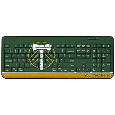 Portland Timbers Personalized Wireless Keyboard