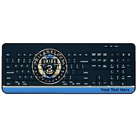 Philadelphia Union Personalized Wireless Keyboard