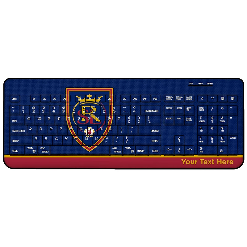 Real Salt Lake Personalized Wireless Keyboard