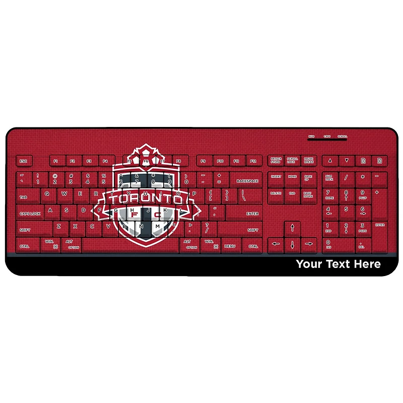 Toronto FC Personalized Wireless Keyboard