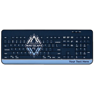 Vancouver Whitecaps FC Personalized Wireless Keyboard