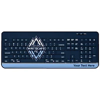 Vancouver Whitecaps FC Personalized Wireless Keyboard