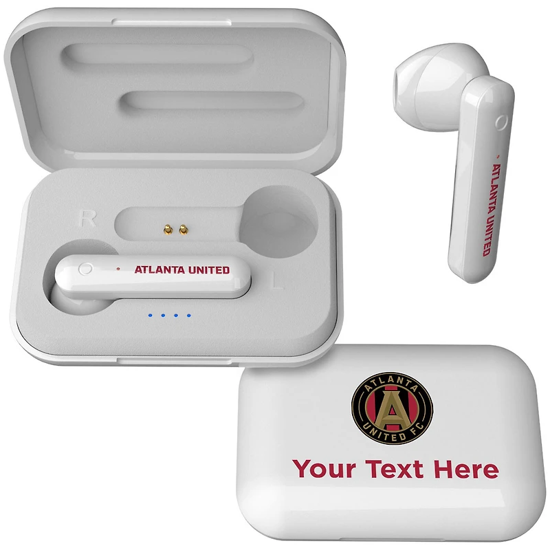 Atlanta United FC Personalized True Wireless Earbuds