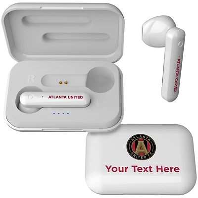 Atlanta United FC Personalized True Wireless Earbuds