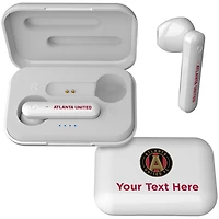 Atlanta United FC Personalized True Wireless Earbuds
