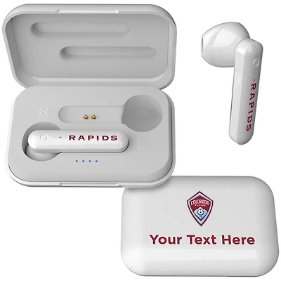 Colorado Rapids Personalized True Wireless Earbuds