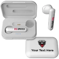 D.C. United Personalized True Wireless Earbuds