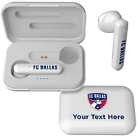 FC Dallas Personalized True Wireless Earbuds