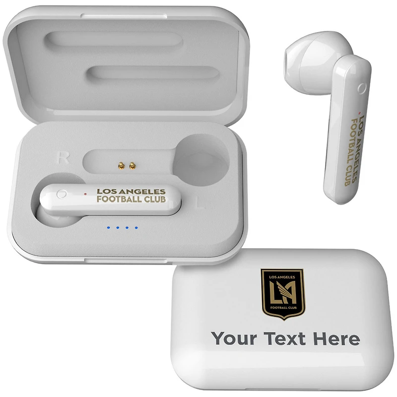LAFC Personalized True Wireless Earbuds