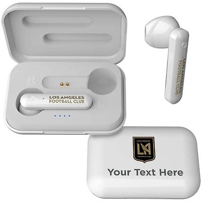 LAFC Personalized True Wireless Earbuds