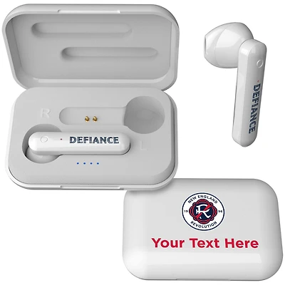 New England Revolution Personalized True Wireless Earbuds