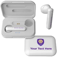 Orlando City SC Personalized True Wireless Earbuds