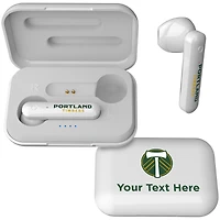 Portland Timbers Personalized True Wireless Earbuds