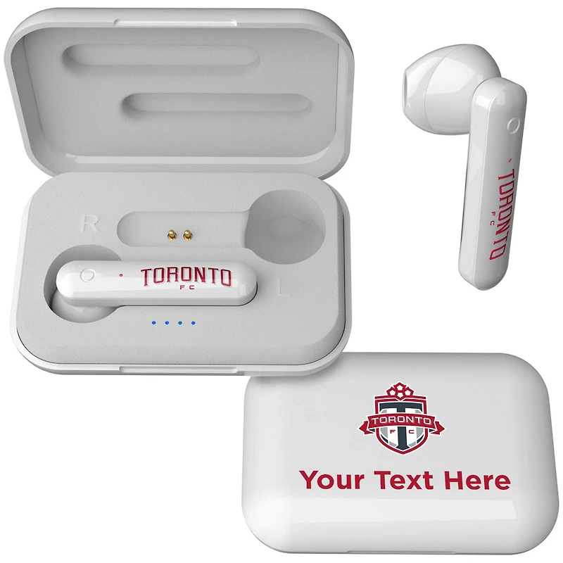 Toronto FC Personalized True Wireless Earbuds