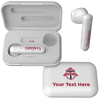 Toronto FC Personalized True Wireless Earbuds