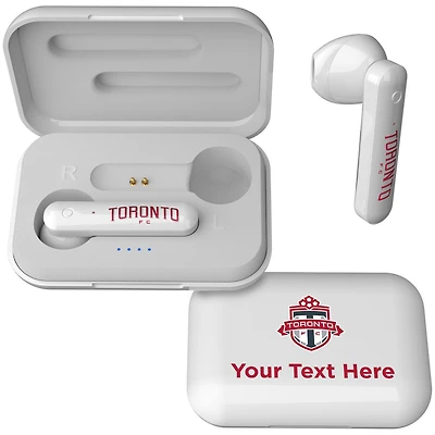 Toronto FC Personalized True Wireless Earbuds