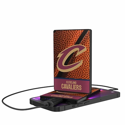 Cleveland Cavaliers Basketball Design 2500mAh Credit Card Powerbank