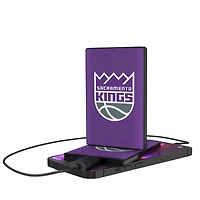 Sacramento Kings Solid Design 2500mAh Credit Card Powerbank