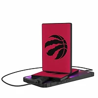 Toronto Raptors Solid Design 2500mAh Credit Card Powerbank