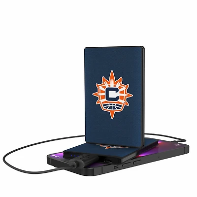 Connecticut Sun Solid Design 2500mAh Credit Card Powerbank