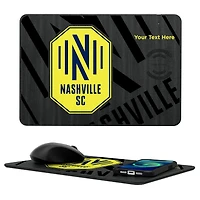 Nashville SC Personalized Tilt Design Wireless Charger & Mouse Pad