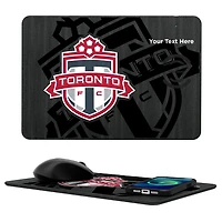 Toronto FC Personalized Tilt Design Wireless Charger & Mouse Pad