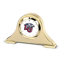 Gold Liberty Flames Team Logo Napoleon Desk Clock
