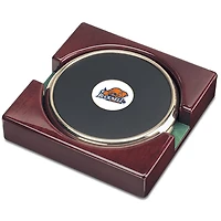Gold Bucknell Bison Team Logo 2-Piece Coaster Set