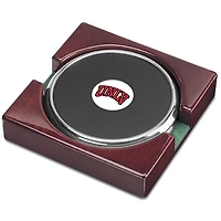 Silver UNLV Rebels Team Logo 2-Piece Coaster Set