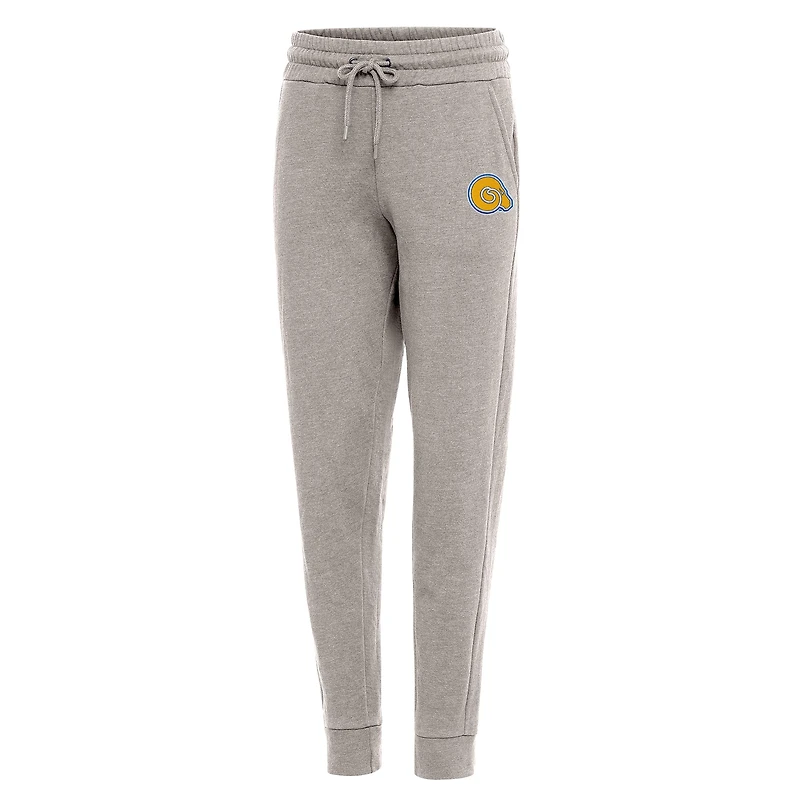 Women's Antigua Oatmeal Albany State Golden Rams Action Jogger Pants