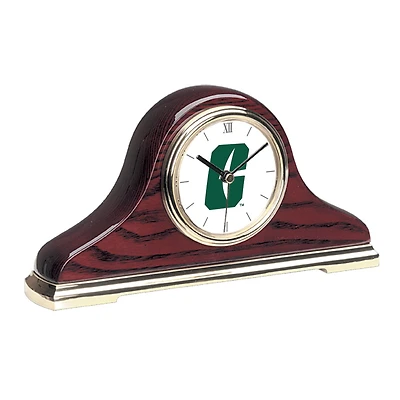 Gold Charlotte 49ers Mantle Clock